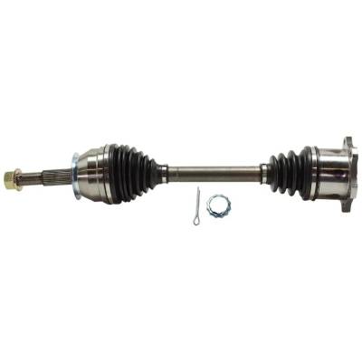 Rareelectrical - New Front Axle Assembly Compatible With Infiniti Nissan Armada Le 8 Cyl 5.6L Armada Sv 8 Cyl 5.6L - Image 2