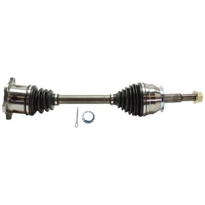 Rareelectrical - New Front Axle Assembly Compatible With Infiniti Nissan Armada Le 8 Cyl 5.6L Armada Sv 8 Cyl 5.6L - Image 6