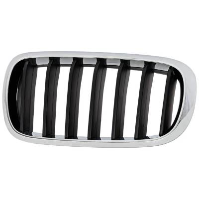 New Textured Black Grille Assembly Compatible With Bmw X5 Xdrive35i 6 Cyl 3.0L X5 Xdrive35d 6 Cyl