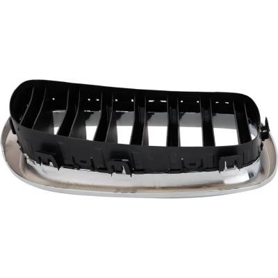 Rareelectrical - New Textured Black Grille Assembly Compatible With Bmw X5 Xdrive35i 6 Cyl 3.0L X5 Xdrive35d 6 Cyl - Image 5