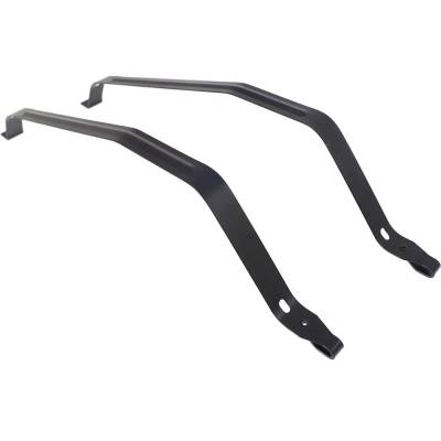 Rareelectrical - New Steel Fuel Tank Strap Compatible With Chevrolet Pontiac Firebird 400 8 Cyl 6.6L Camaro Base 8 - Image 2
