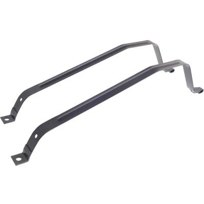 Rareelectrical - New Steel Fuel Tank Strap Compatible With Chevrolet Pontiac Firebird 400 8 Cyl 6.6L Camaro Base 8 - Image 3