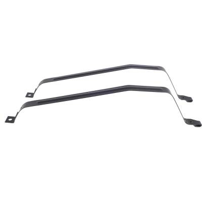 Rareelectrical - New Steel Fuel Tank Strap Compatible With Chevrolet Pontiac Firebird 400 8 Cyl 6.6L Camaro Base 8 - Image 4