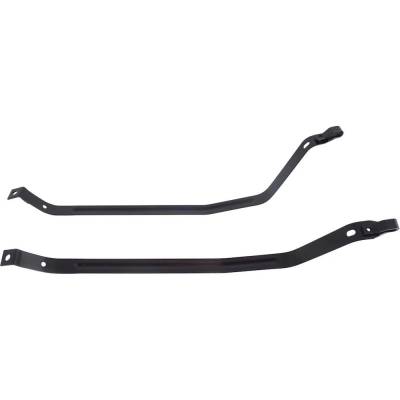 Rareelectrical - New Steel Fuel Tank Strap Compatible With Chevrolet Pontiac Firebird 400 8 Cyl 6.6L Camaro Base 8 - Image 5