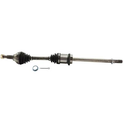 Rareelectrical - New Right Front Axle Assembly Compatible With Nissan Maxima Sv 6 Cyl 3.5L Maxima S 6 Cyl 3.5L - Image 1