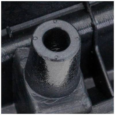 Rareelectrical - New Painted Dark Gray Grille Assembly Compatible With Kia Sedona Sx 6 Cyl 3.3L Sedona Ex 6 Cyl 3.3L - Image 7