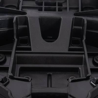 Rareelectrical - New Painted Silver Grille Assembly Compatible With Kia Sorento Lx 4 Cyl 2.5L Sorento Ex+ 4 Cyl 2.5L - Image 6