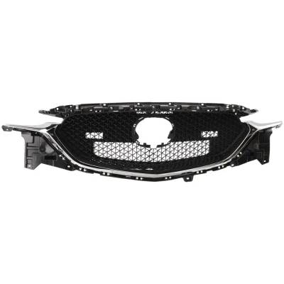 Rareelectrical - New Grille Assembly Compatible With Mazda Cx-5 Sport 4 Cyl 2.5L Cx-5 Gx 4 Cyl 2.5L Cx-5 Signature 4 - Image 2