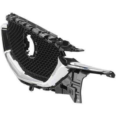 Rareelectrical - New Grille Assembly Compatible With Mazda Cx-5 Sport 4 Cyl 2.5L Cx-5 Gx 4 Cyl 2.5L Cx-5 Signature 4 - Image 3