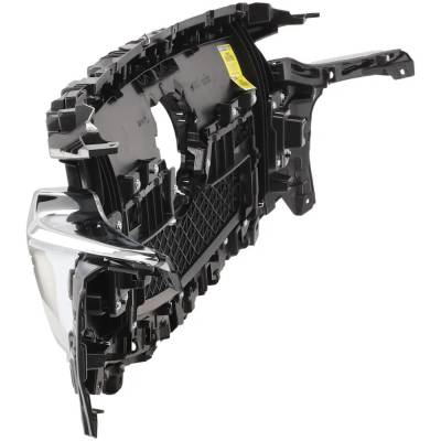 Rareelectrical - New Grille Assembly Compatible With Mazda Cx-5 Sport 4 Cyl 2.5L Cx-5 Gx 4 Cyl 2.5L Cx-5 Signature 4 - Image 4