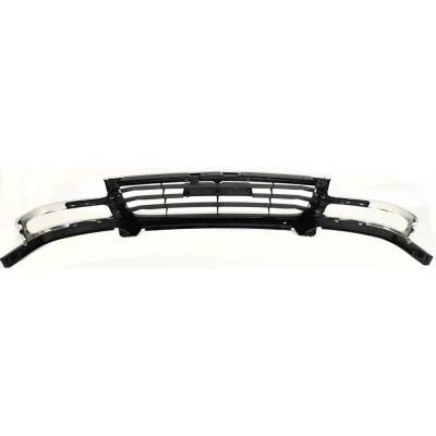 Rareelectrical - New Chrome/Painted Black Grille Assembly Compatible With Gmc Sierra 2500 Hd Sle 8 Cyl 6.6L Sierra - Image 4