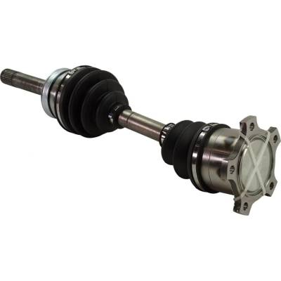 Rareelectrical - New Front Axle Assembly Compatible With Nissan Pathfinder Xe 6 Cyl 3.0L D21 Base 6 Cyl 3.0L - Image 3