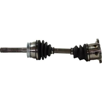 Rareelectrical - New Front Axle Assembly Compatible With Nissan Pathfinder Xe 6 Cyl 3.0L D21 Base 6 Cyl 3.0L - Image 5