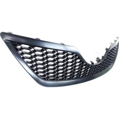 Rareelectrical - New Painted Black Grille Assembly Compatible With Toyota Camry Se 6 Cyl 3.5L Camry Se 4 Cyl 2.4L - Image 3