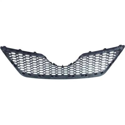 Rareelectrical - New Painted Black Grille Assembly Compatible With Toyota Camry Se 6 Cyl 3.5L Camry Se 4 Cyl 2.4L - Image 5