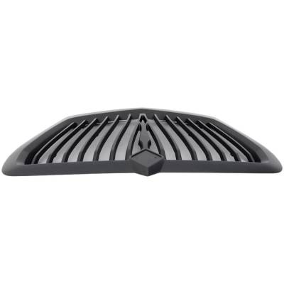 Rareelectrical - New Black Grille Assembly Compatible With International Lt625 Base 6 Cyl 14.9L Lt625 Base 6 Cyl - Image 5