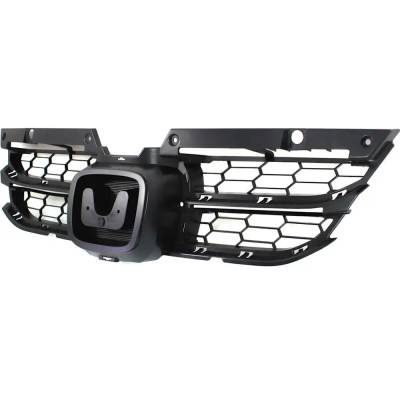 Rareelectrical - New Paintable Grille Assembly Compatible With Honda Accord Hfp 6 Cyl 3.5L Accord Ex-L 4 Cyl 2.4L - Image 2