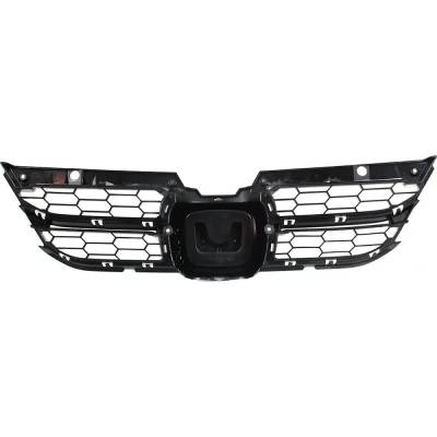 Rareelectrical - New Paintable Grille Assembly Compatible With Honda Accord Hfp 6 Cyl 3.5L Accord Ex-L 4 Cyl 2.4L - Image 5