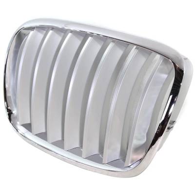 Rareelectrical - New Left Grille Assembly Compatible With Bmw X6 Xdrive50i 8 Cyl 4.4L X6 Activehybrid 8 Cyl 4.4L X6 M - Image 2