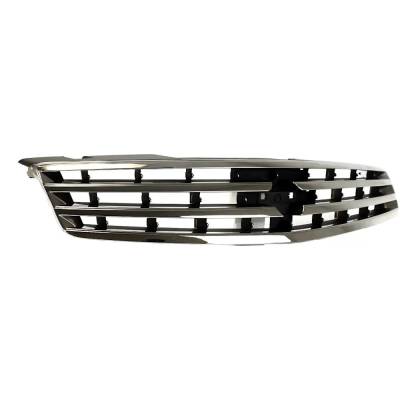 Rareelectrical - New Primed Grille Assembly Compatible With Infiniti G35 X 6 Cyl 3.5L G35 Base 6 Cyl 3.5L 2005-2006 - Image 3