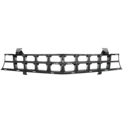 New Textured Black Grille Assembly Compatible With Chevrolet Camaro Ls 6 Cyl 3.6L Camaro Lt 6 Cyl