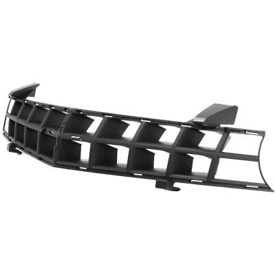 Rareelectrical - New Textured Black Grille Assembly Compatible With Chevrolet Camaro Ls 6 Cyl 3.6L Camaro Lt 6 Cyl - Image 3