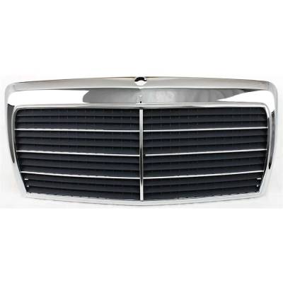 New Grille Assembly Compatible With Mercedes Benz 300E 4Matic 6 Cyl 3.0L 300E Base 6 Cyl 3.2L 300E