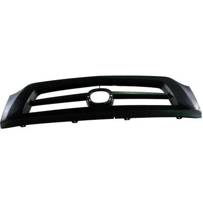 New Paintable Grille Assembly Compatible With Mazda B3000 Se 6 Cyl 3.0L B4000 Base 6 Cyl 4.0L B3000