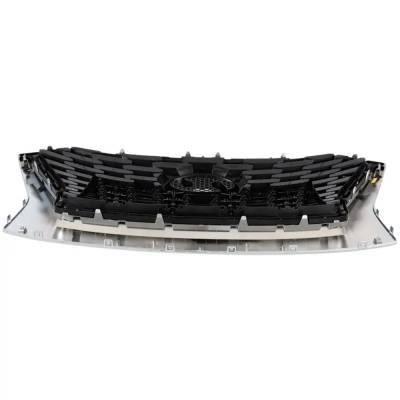 Rareelectrical - Chrome Grille Assembly Compatible With Hyundai Palisade Preferred 6 Cyl 3.8L Palisade Sel 6 Cyl 3.8L - Image 5