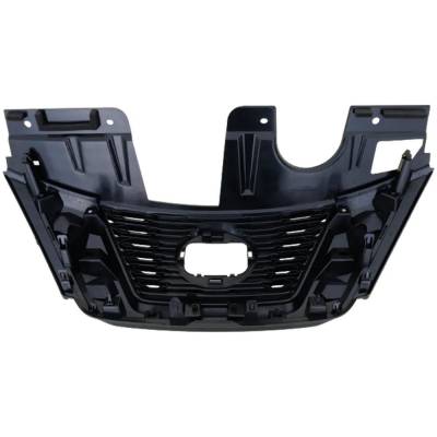 Rareelectrical - Primed Black Grille Assembly Compatible With Nissan Rogue Sv 4 Cyl 2.5L 2018 By Ni1200308 623109Tg1a - Image 4