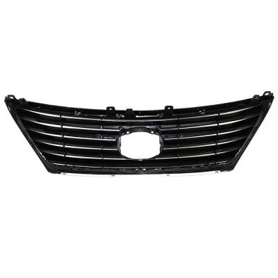 Rareelectrical - New Chrome Shell Grille Assembly Compatible With Lexus Ls460 Base 8 Cyl 4.6L Ls460 L 8 Cyl 4.6L - Image 5