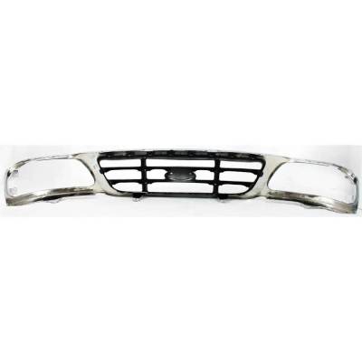 Rareelectrical - New Grille Assembly Compatible With Ford F-150 Heritage Xlt 8 Cyl 5.4L F-150 Xl 8 Cyl 4.6L F-150 Xl - Image 4