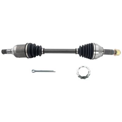 New Left Front Axle Assembly Compatible With Infiniti Nissan Pathfinder S 6 Cyl 3.5L Pathfinder