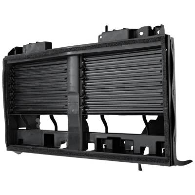 Rareelectrical - New Upper Active Grille Shutter Compatible With Ram 1500 Laramie 8 Cyl 5.7L 1500 Special Service 8 - Image 3