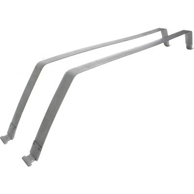 Rareelectrical - New Steel Fuel Tank Strap Compatible With Dodge Plymouth Barracuda Base 8 Cyl 4.5L Valiant Signet 6 - Image 3