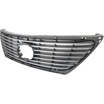 Rareelectrical - New Primed Gray Grille Assembly Compatible With Lexus Ls460 L 8 Cyl 4.6L Ls600h L 8 Cyl 5.0L Ls460 - Image 2