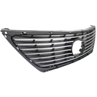 Rareelectrical - New Primed Gray Grille Assembly Compatible With Lexus Ls460 L 8 Cyl 4.6L Ls600h L 8 Cyl 5.0L Ls460 - Image 3