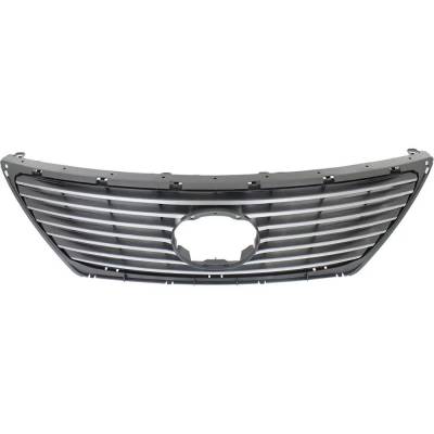 Rareelectrical - New Primed Gray Grille Assembly Compatible With Lexus Ls460 L 8 Cyl 4.6L Ls600h L 8 Cyl 5.0L Ls460 - Image 4