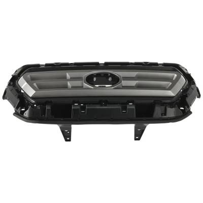 Rareelectrical - Paint To Match Grille Assembly Compatible With Toyota Tacoma Limited 6 Cyl 3.5L 2018-2023 By - Image 7