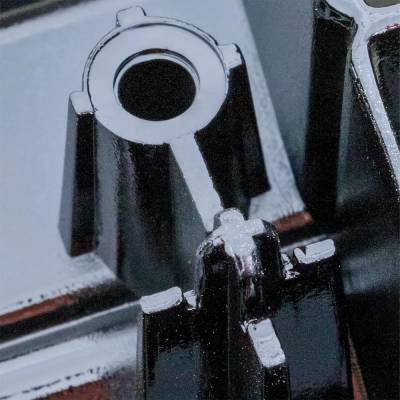 Rareelectrical - New Black Shell Grille Assembly Compatible With Toyota Highlander L 6 Cyl 3.5L Highlander Xle 6 Cyl - Image 8