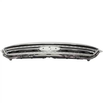 Rareelectrical - New Grille Assembly Compatible With Ford Taurus Sho 6 Cyl 3.5L 2010-2012 Fo1200526 Ag1z8200ab - Image 6