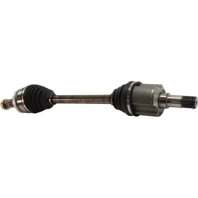 Rareelectrical - New Left Front Axle Assembly Compatible With Hyundai Kia Entourage Gl 6 Cyl 3.8L Sedona Ex Luxury 6 - Image 3