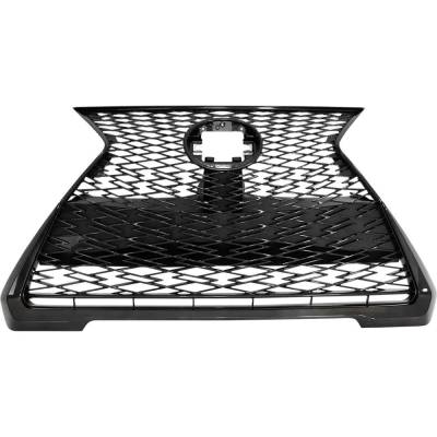 Rareelectrical - New Black Grille Assembly Compatible With Lexus Ux250h Premium 4 Cyl 2.0L Ux250h F Sport Series 1 4 - Image 2