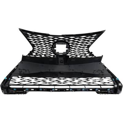 Rareelectrical - New Black Grille Assembly Compatible With Lexus Ux250h Premium 4 Cyl 2.0L Ux250h F Sport Series 1 4 - Image 4