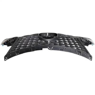 Rareelectrical - New Black Grille Assembly Compatible With Lexus Ux250h Premium 4 Cyl 2.0L Ux250h F Sport Series 1 4 - Image 5