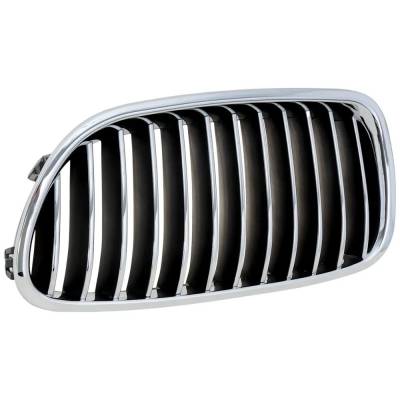 Rareelectrical - New Left Grille Assembly Compatible With Bmw 550I Xdrive Base 8 Cyl 4.4L 550I Base 8 Cyl 4.4L 535I - Image 3