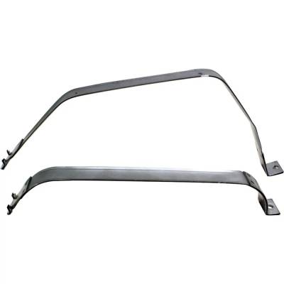 Rareelectrical - New Steel Fuel Tank Strap Compatible With Chevrolet Gmc Oldsmobile Blazer Base 6 Cyl 4.3L Blazer Lt - Image 6