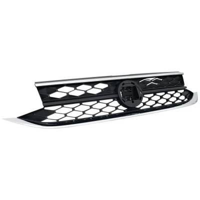 Rareelectrical - New Textured Black Grille Assembly Compatible With Volkswagen Taos Trendline 4 Cyl 1.5L Taos S 4 Cyl - Image 2