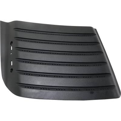 Rareelectrical - New Hood Top Grille Assembly Compatible With Chevrolet Silverado 2500 Hd Lt 8 Cyl 6.0L Silverado - Image 1