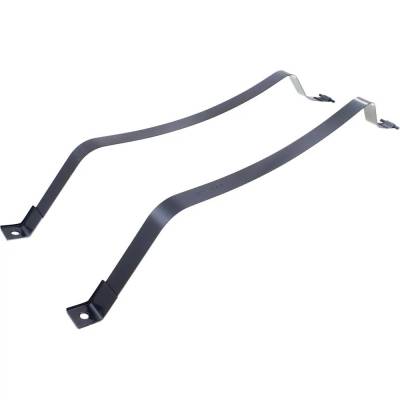 Rareelectrical - New Steel Fuel Tank Strap Compatible With Hyundai Santa Fe Base 4 Cyl 2.4L Santa Fe Limited 6 Cyl - Image 2